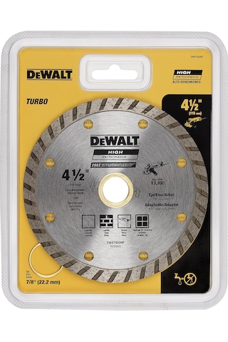 Dewalt Dw47450hp 115mm Turbo Elmas Disk