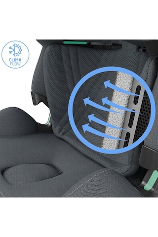 Maxi-cosi Pearl Xl Slide Pro Kızaklı Araç Dışına Çıkabilen 360 Dönüş Bazası Ayrılabilen 5-36 Kg Bebek Oto Koltuğu Authentic Graphite