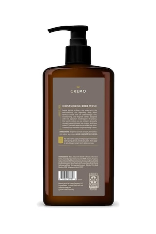Cremo Vintage Suede Duş Jeli 946ml Diğer