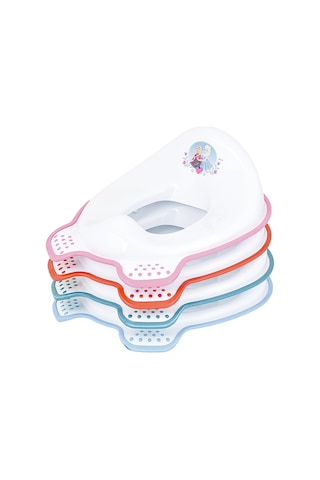 Kaydırmazlı Cm240 Lüks Çocuk Klozet Adaptörü Oturağı Beyaz