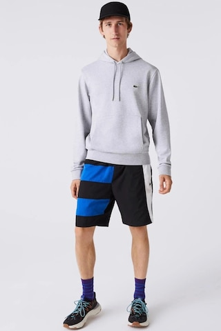 Lacoste Men's Classic Fit Kapüşonlu Yaka Sweatshirt Gri
