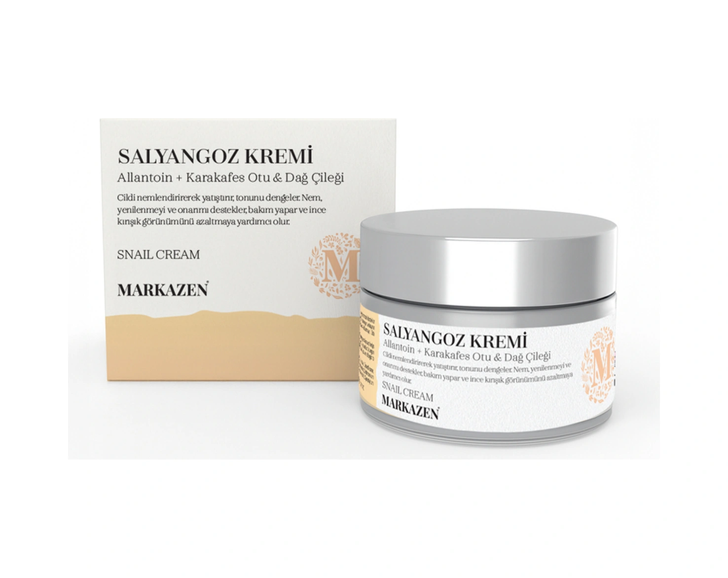 Markazen Salyangoz Kremi 50 ML Markazen Salyangoz Kremi 50 ML
