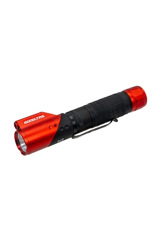 İzeltaş Pro Led Şarjlı Lazer Pointer/uv El Feneri 1000 Lm Kırmızı - Siyah