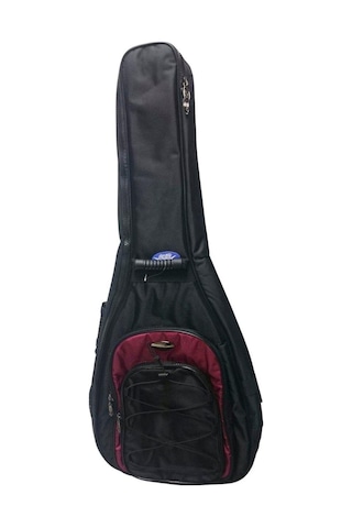 Valencia Cgb1680 Klasik Gitar Kılıfı Lüks 600d Kumaş - Kalın Ped - Renkli Detaylar