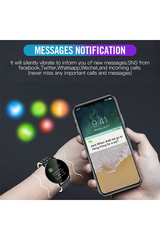 Kosona 1.3" Ekranlı Ip68 Akıllı Saat (ithalatçı Garantili)