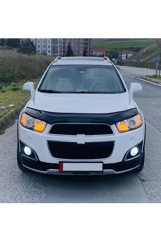 Chevrolet Captiva Uyumlu Gündüz Farı Ampulü Turuncu Amber 1 Çift