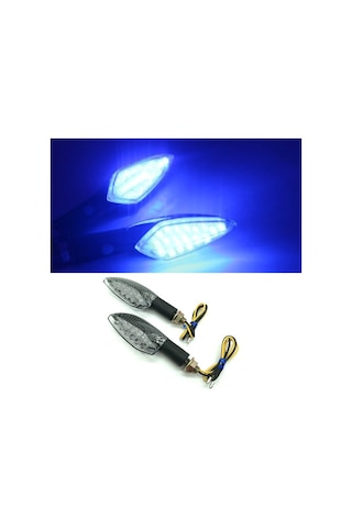 Techmaster Zxd-69 12V Su Geçirmez Motosiklet Led Çakarlı Sinyal Lambası