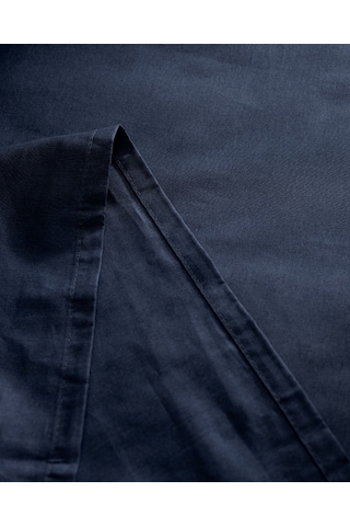 Manon King Size %100 Pamuk Ranforce Lastiksiz Çarşaf - Lacivert 8684427057612 Lacivert