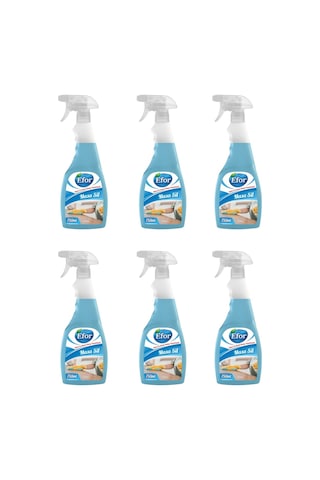 Masa Ve Genel Yüzey Temizleyici 750 Ml 6 Lı İz Bırakmayan Hijyenik Sprey Temizlik 6'lı Set