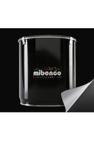 Plasti Dip - Mibenco - Pur - 3000 Gram - Mat Siyah
