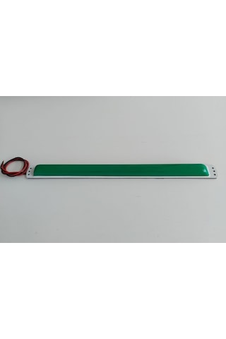 Ayge Su Geçirmez Led Lamba Marine Yat Tekne Karavan 24V Dc 45Cm (543492062) Yeşil