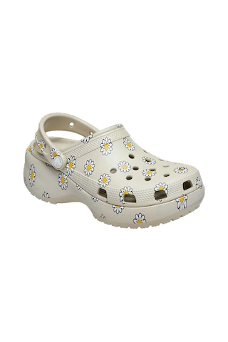 Crocs 212668-1wy Classic Platform Floral Clog Kadın Sandalet Çok Renkli