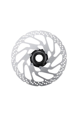 Shimano Disk Fren Rotoru 180 Mm Center Lock Rt-Em300 Mat Siyah - Yeşil