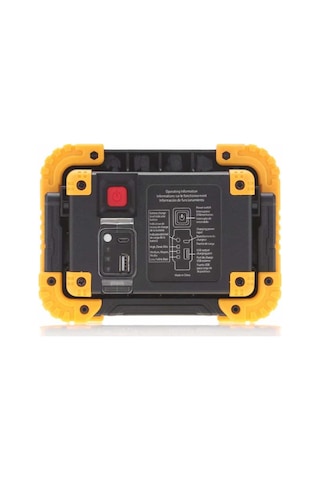 Watton Wt-330 10w 750lm Çok Amaçlı Projektör N11.1648