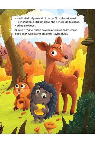 İlk Okuma Serisi - Benimle Saklambaç Oynar mısın?