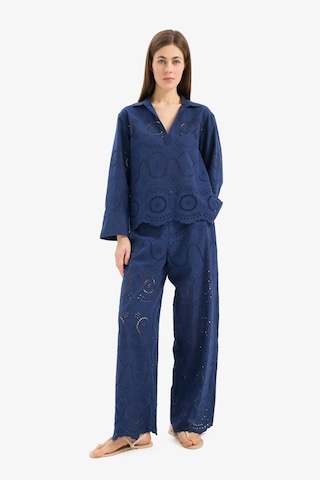 DeFacto Regular Fit Brode Plaj Pantolonu-Fall in Love E4711AX25SMNV241