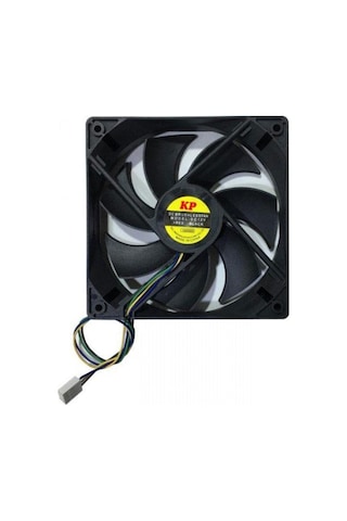 12 Cm 4 Pinli Fan 12 Volt 4 Pinli Fan 12x12x2.5 Cm Fan 4 Pinli 1 Adet