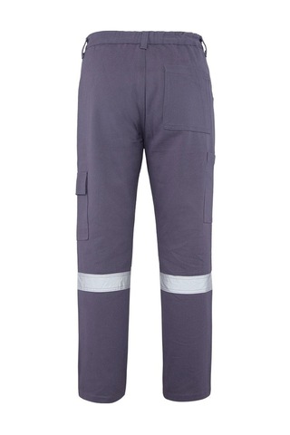 My Form Simplex 16/12 Gabardin Yazlık Pantolon-grı Gri
