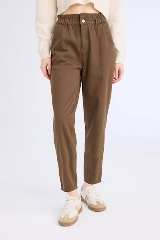 DeFacto Paperbag Beli Lastikli Bilek Boy Jean Pantolon E3870AX25SPBN321