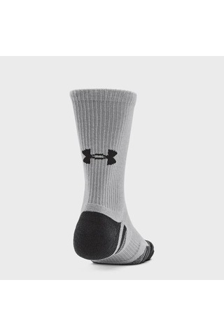 Under Armour Performance Tech Nov 3' Lü Gri Çorap