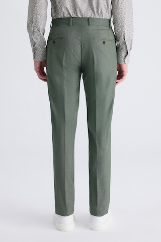 D's Damat Ds Damat Slim Fit Yeşil Armürlü Kumaş Pantolon 2hf03kv303200 401