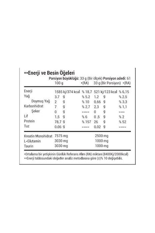 Onyx %100 Whey Protein Tozu 2013 Gr Çilekli