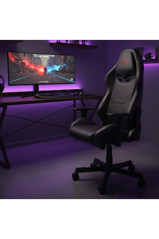 Rampage Kl-R6 Grand Serıes Siyah Oyuncu Koltuğu