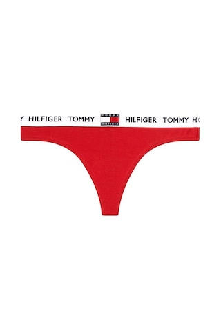 Tommy Hılfıger Kadın Tanga Uw0uw02198-xcn Uw0uw02198-xcn Kırmızı Kırmızı