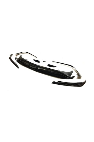 Autogp Mercedes W176 Ön Tampon Altı Lip Splitter Ve Ön Kaş Facelift İçin 2016+
