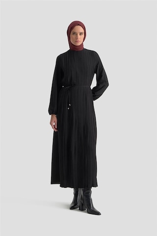 Armine Elbise Ortd9435-1 Siyah Siyah