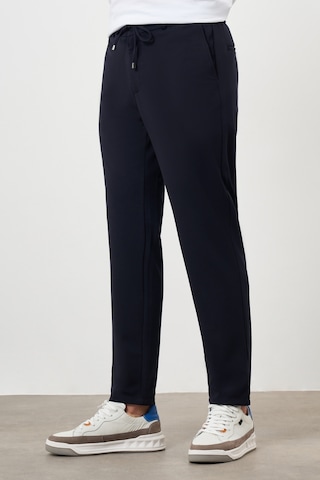 Morven Erkek Lacivert Slim Fit Jogger Pantolon Lacivert