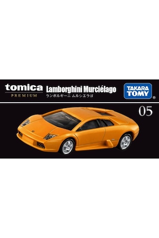 Takara Tomy Tomica Lamborghini Murcielago Alaşım Araba Model - Tomica Amiral Gemisi Sürümü