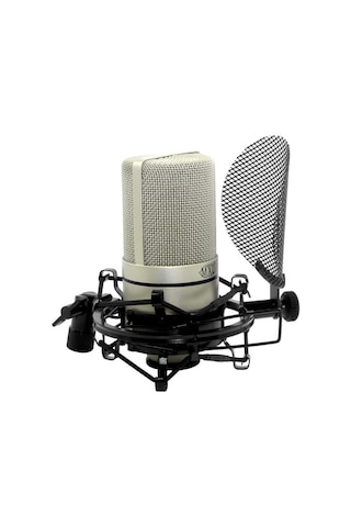Mxl 990 Complete Bundle Vokal Enstrüman/Youtuber/Podcast Mikrofon