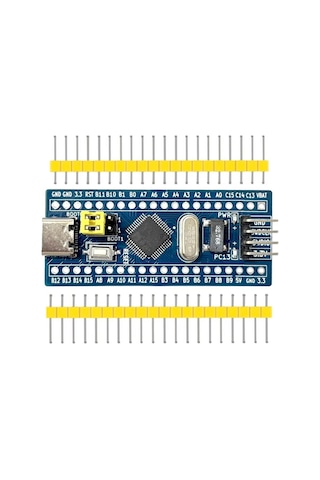 Stm32f103c8t6 System Board Microcontroller Core Board Stm32 Mıcro Type-c Arayüz