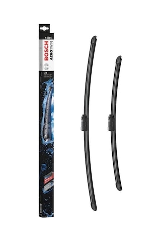 Bosch Silecek Süpürgesi 650/500 Mm Aerotwın A621s Audı Q8-jaguar-porsche Taycan-tesla Y-vw T-roc