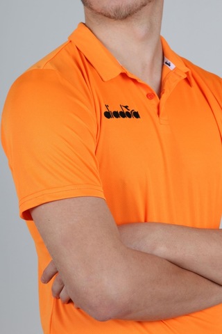 Diadora Nacce 22 Kamp T-Shirt Neon Turuncu