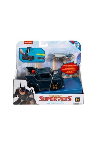 Fisher Price Imaginext Dc League Of Super Pets Süper Araçlar Ace
