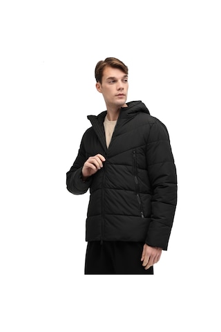 Kinetix Ml Block Coat 5pr Siyah Erkek Kısa Kaban 000000000102027804 Siyah