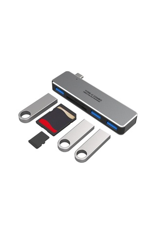 Usb C Hub Type-c Combo Yerleştirme İstasyonu Usb 3.0