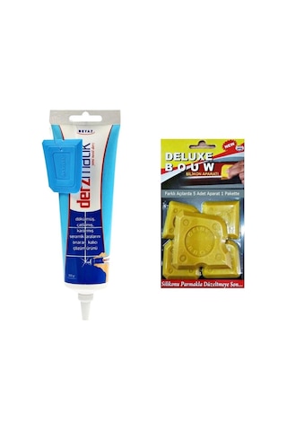 Hazır Derz Dolgu Beyaz + Silikon Derz Çekme Aparatı