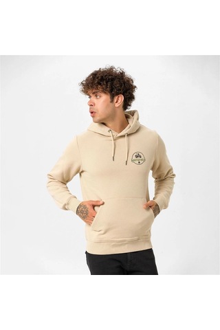 Routefield House Erkek Sweat-091 Bej