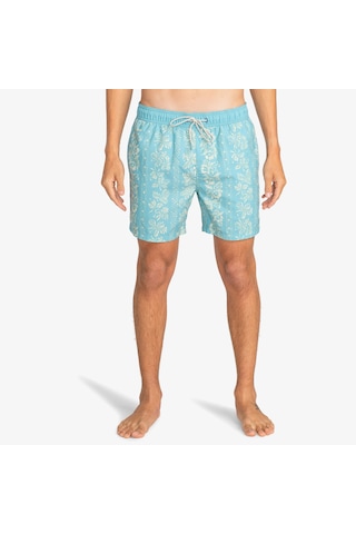 Billabong Vacay Layback Erkek Mavi Deniz Şortu - Ebyjv00128