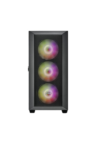 Fsp CMT318 750 W 80+ Bronze PCIE 5.0 Rainbow Mid Tower Bilgisayar Kasası