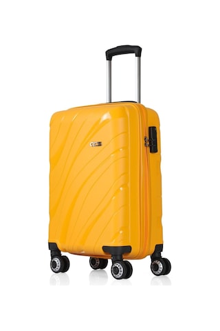 Ççs 5223 Polipropilen 3 Lü Valiz Seti 5223-sarı