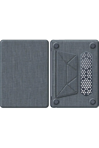 Mey İthalat Macbook Uyumlu Pro 13 2020 Macbook Uyumlu Kumaş - Kapak - Gri
