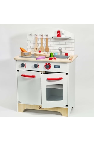 Classic World Ahşap Şefin Mutfağı