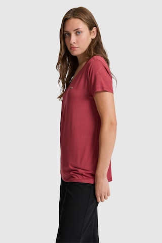 U.S. Polo Assn. U.s. Polo Assn. Kadın Vişne Tişört 50323573-vr223