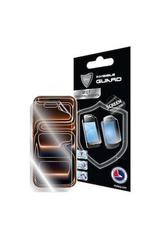 Apple Uyumlu iPhone 17 Pro Max Için Hydrogel İnce Tpu Ekran Koruyucu