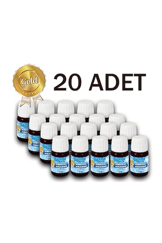 Anis Gold Kristal Anason Aroması 20 x 50 ML