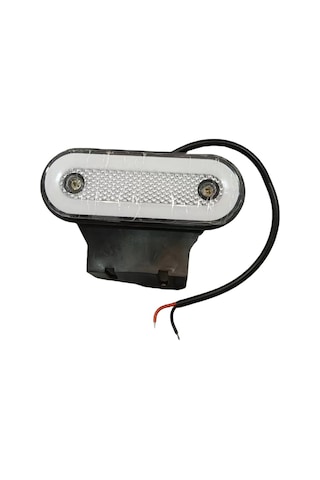 Side Marker Kasa Lambası - Beyaz 24v 3w Çakarlı Adet / Laam446-1